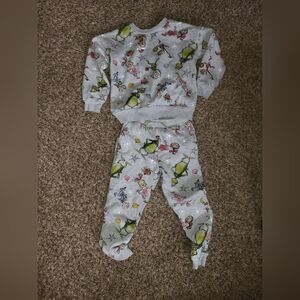 Kids' The Grinch Stole Christmas Print Outfit